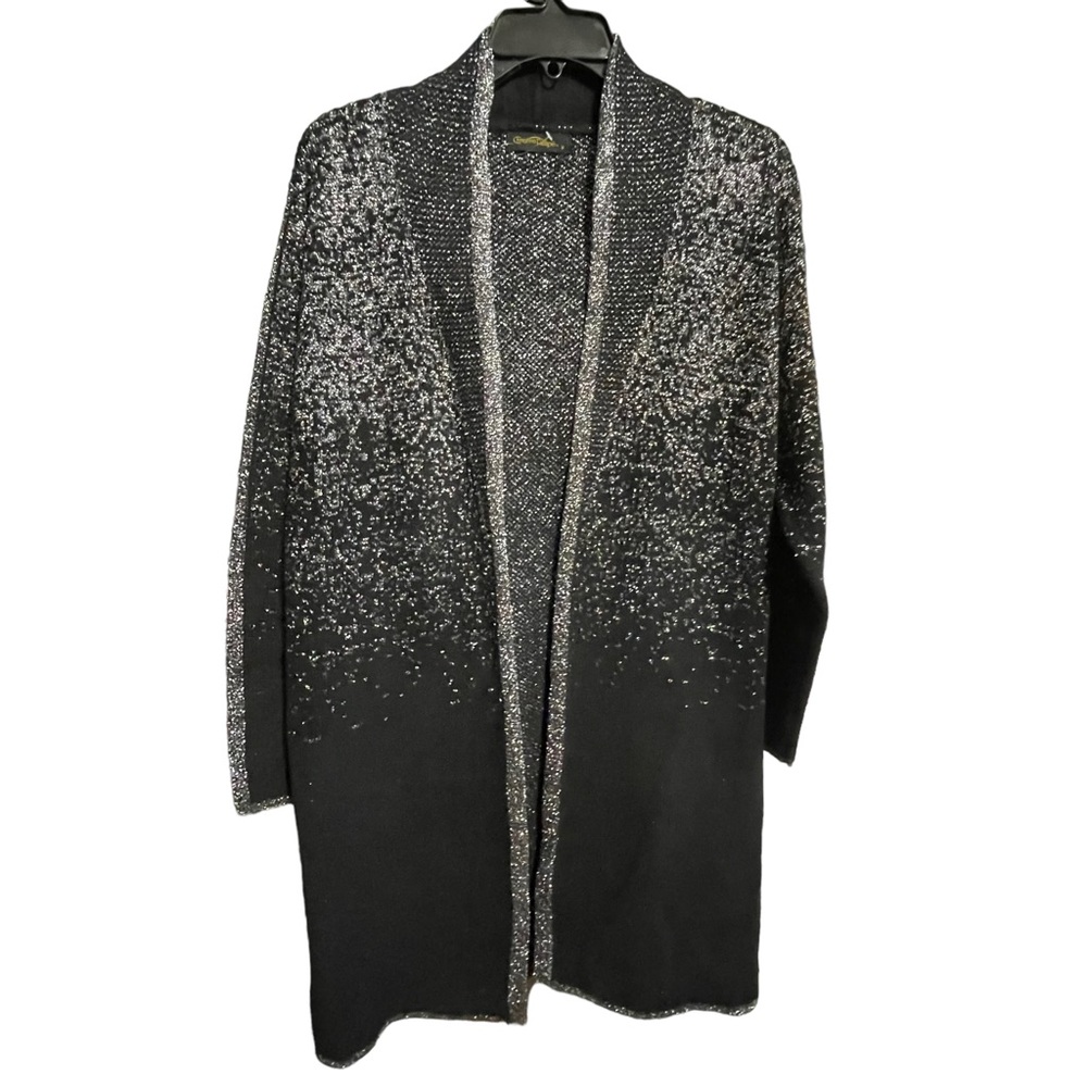 Christine Phillipe Tunic Cardigan Size Medium - Picture 2 of 12